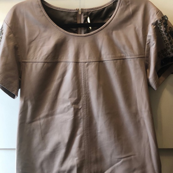 Rebecca Minkoff Tops - 100% leather top
